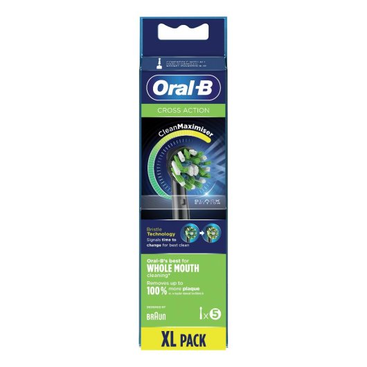 ORALB PW REF EB50 CROSS BLACK X5