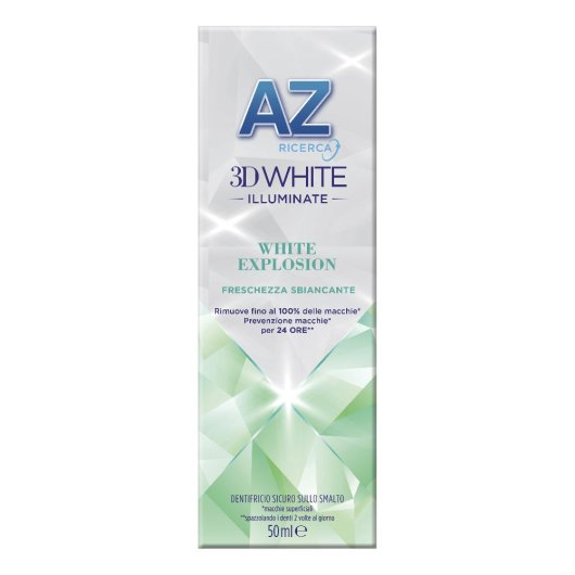 AZ DENT 3DW ILL WH EXPL 50ML