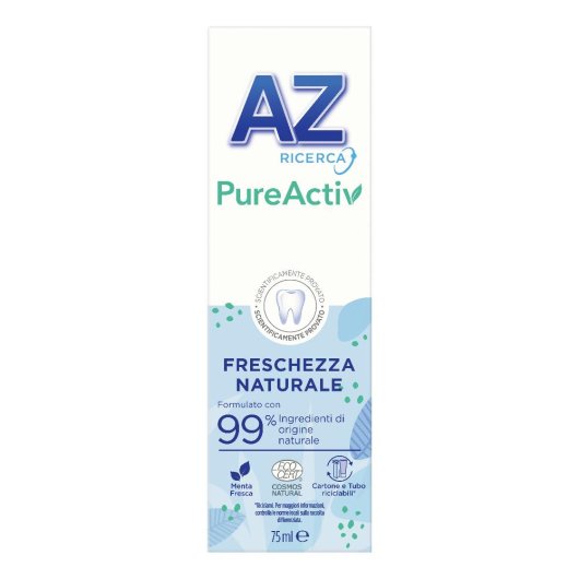 AZ DENT PUREACT FRESH 75ML