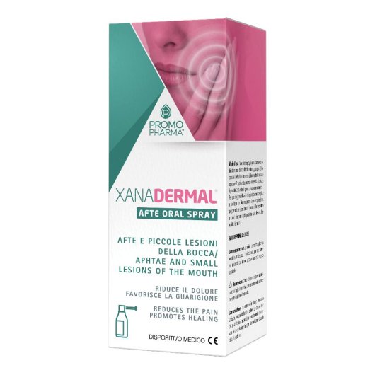 XANADERMAL AFTE ORAL SPRAY15ML