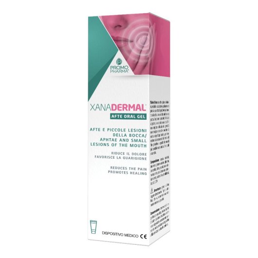 XANADERMAL ORAL GEL AFTE 15ML