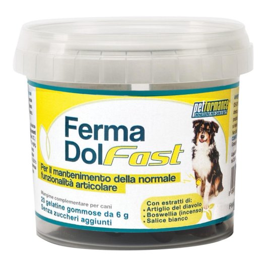 PETFORMANCE FERMADOLFAST20GO