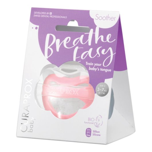 CURAPROX BABY SOOTHER PINK 0