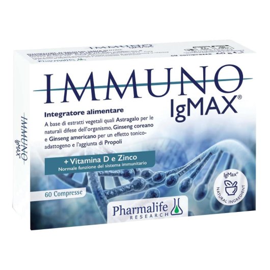 IMMUNO IGMAX 60CPR