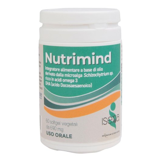 Nutrimind Cemon 60 Softgel Vegetali - Integratore Alimentare per lo Stress con DHA Nutrimind Cemon 60 Softgel Vegetali - Integratore Alimentare per lo Stress con DHA