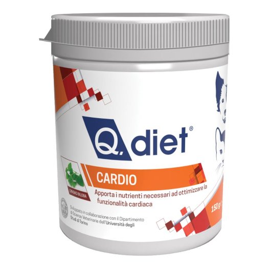 Q DIET CARDIO POLVERE 150G