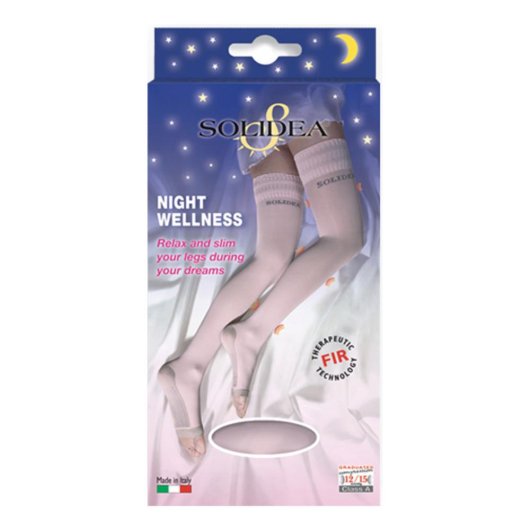 NIGHT WELLNESS 70 NERO XL