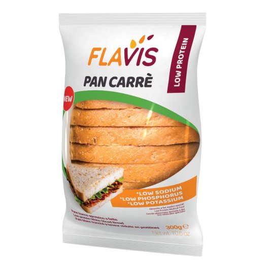 MEVALIA FLAVIS PAN CARRE' 300G