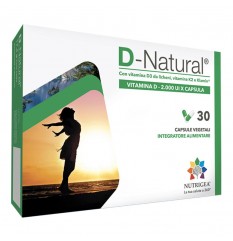 D Natural 30 capsule - Nutrigea - Integratore vitamina d3