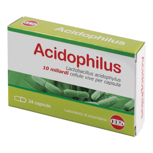 ACIDOPHILUS 10MLD 24CPS