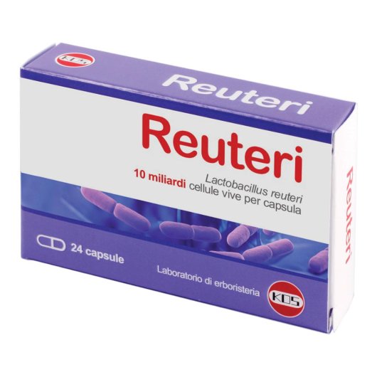 REUTERI 10MLD 24CPS