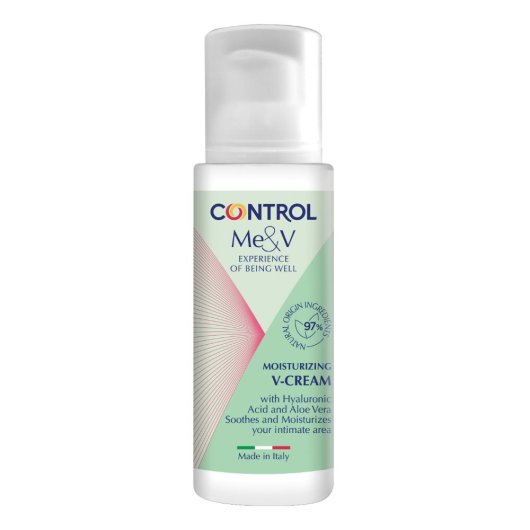 CONTROL ME&V MOIST V-CREAM