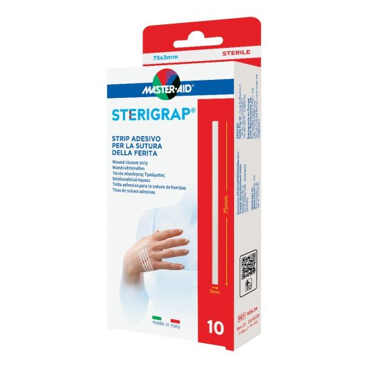 M-AID STERIGRAP STRIP AD75X3MM