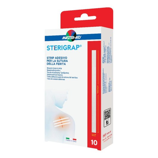 M-AID STERIGRAPSTRIPA100X6MM