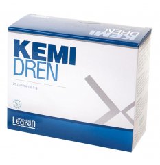 Kemidren - Laboratori Legren - 20 bustine - Integratore alimentare detossificante e antiossidante 
