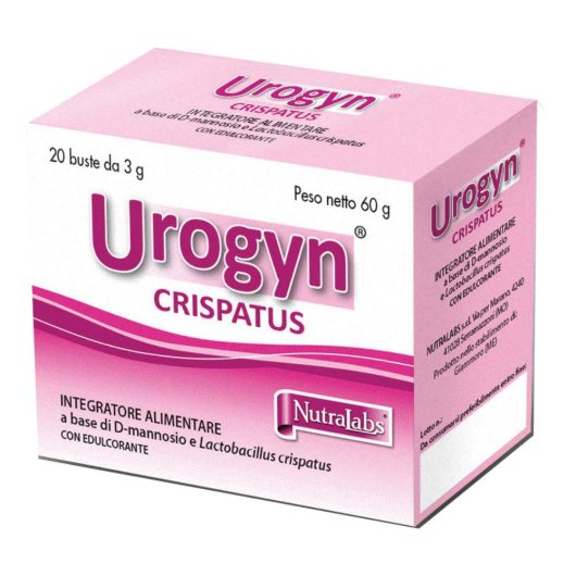 UROGYN CRISPATUS 20BUST