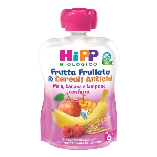 HIPP BIO FRUTTAFRULL&BISCFRA