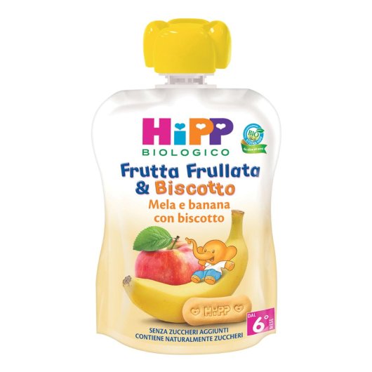 HIPP BIO FRUTTAFRULL&BISCBAN