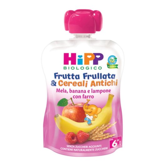 HIPP BIO FRUTTAFRULL&CERMELA