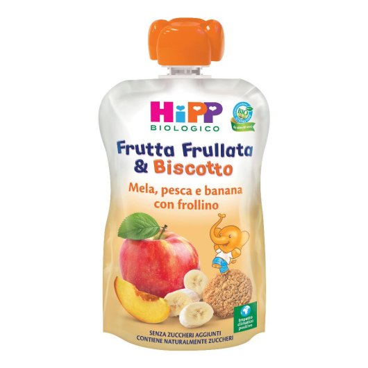 HIPP BIO FRUTTAFRULL&BISCMEL