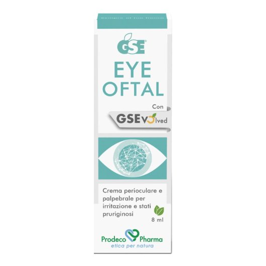 GSE EYE OFTAL CREMA 8ML