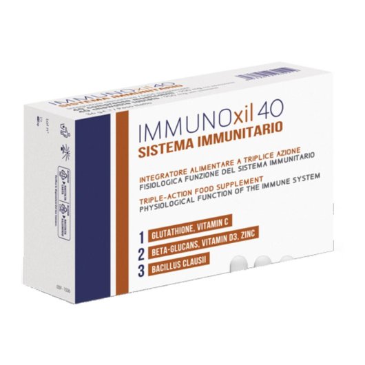 IMMUNOXIL 40 SISTEMA IMMU 40CPR