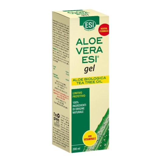 ESI ALOE VERAGELVIT/TEA200ML