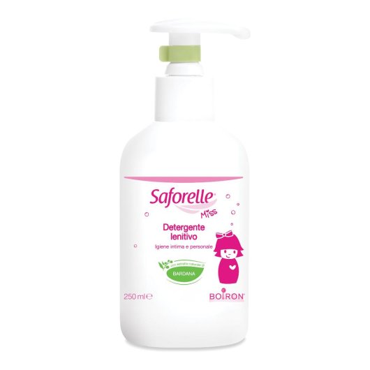 Saforelle Miss Detergente Intimo Lenitivo 250ml