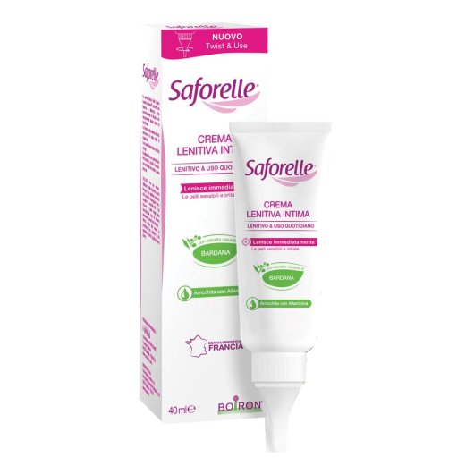 Saforelle Crema Intima Lenitiva 40ml