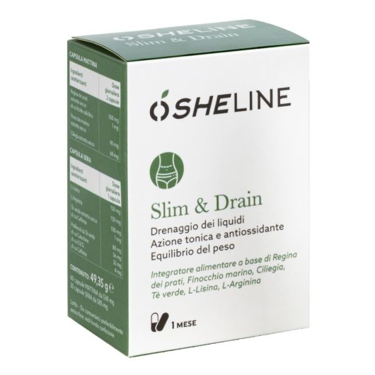 SHELINE SLIM&DRAIN 60+30CPS