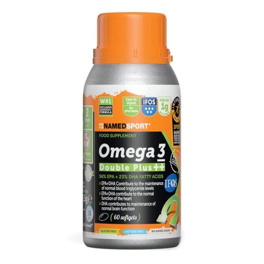 OMEGA 3 DOUBLE PLUS60SOFTGEL