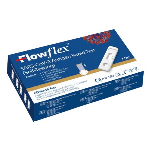 FLOWFLEX SARS COV2 TEST RAP 1P
