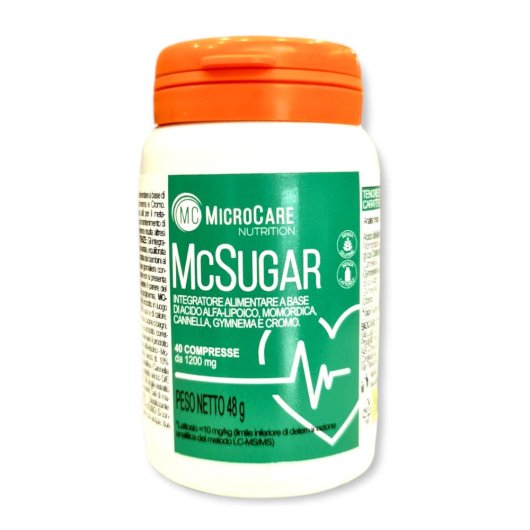 MC SUGAR 40CPR BIOCARE EMMEVVI