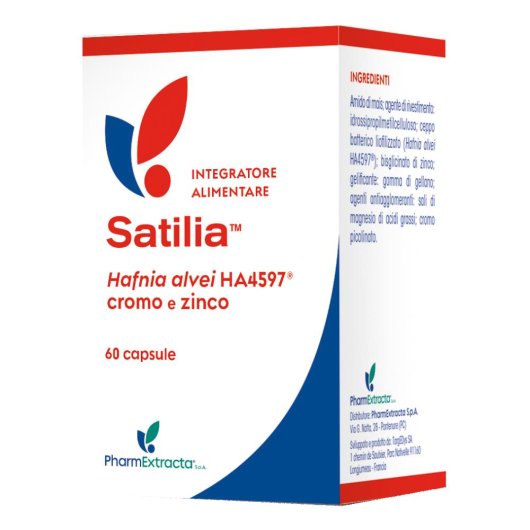 Satilia - 60 capsule - integratore alimentare