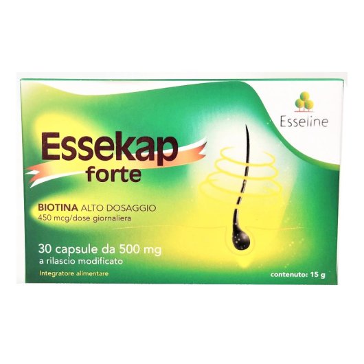 ESSEKAP FORTE 30CPS RILASCIO M