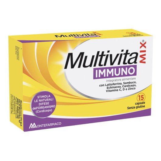 MULTIVITAMIX IMMUNO 15CPS