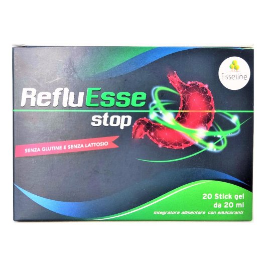 REFLUESSE STOP 20STICK GEL OLI