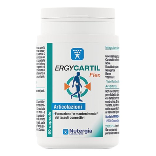 ERGYCARTIL FLEX 60CPS