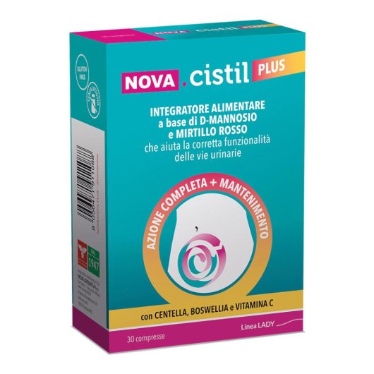 NOVA CISTIL PLUS 30CPR