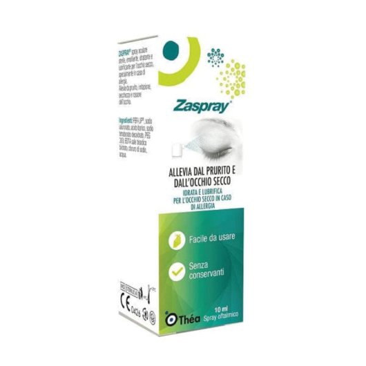 ZASPRAY SPRAY OCULARE 10ML