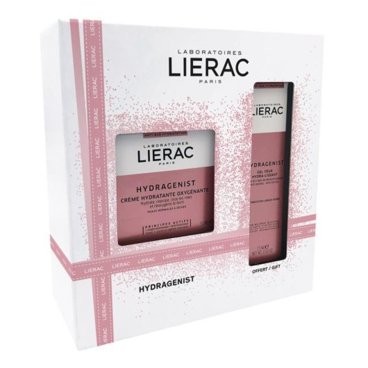 Lierac Hydragenist Cofanetto - Crema Idratante 50ml + Gel Occhi 15ml