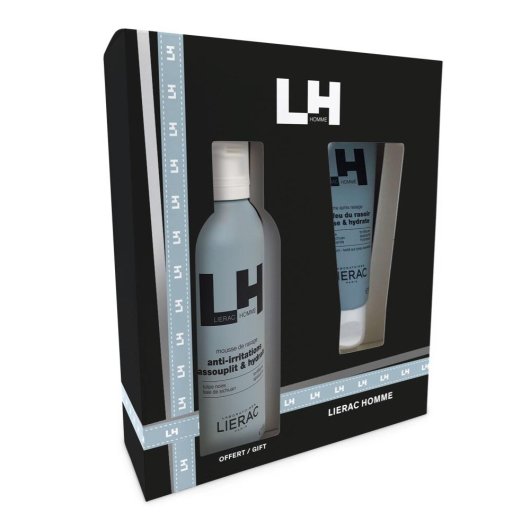 Lierac Homme Cofanetto - Schiuma da Barba 150ml + Balsamo Dopobarba 75ml