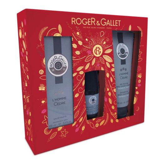 R&G XMAS COFFRET21HOMMECEDRE