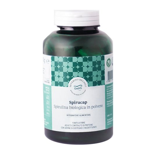 SPIRUCAP SPIRULINA BIO 180CPS