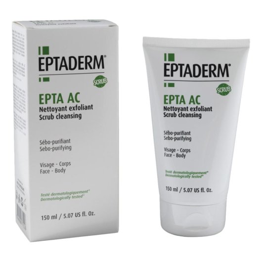 EPTA AC DETERGENTE SCRUB 150ML