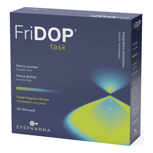 FRIDOP TASK 20STICK PACK