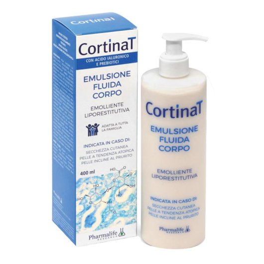 CORTINAT EMULSIONE FLUIDA400ML