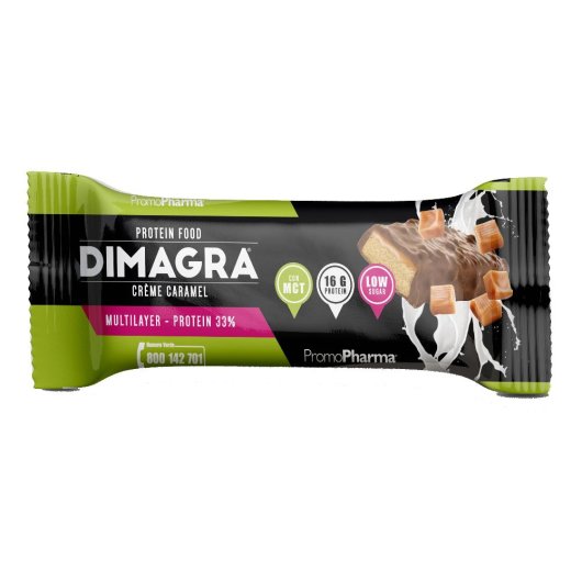 DIMAGRA PROT BAR 33%CREAMCAR