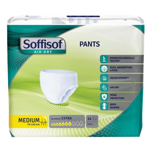 SOFFISOF AIR DRY PANTSEXM14P