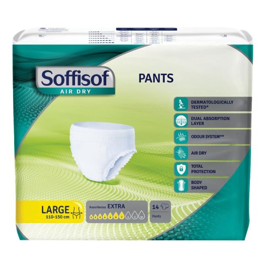 SOFFISOF AIR DRY PANTSEXL14P